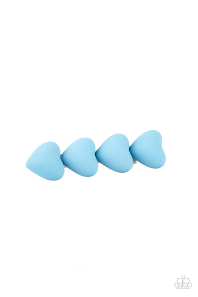 Paparazzi Hair Accessory - HEART to Please - Blue