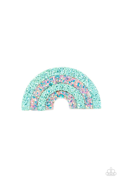 Paparazzi Hair Accessory - Rainbow Reflections - Blue