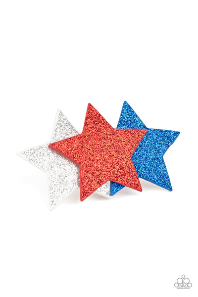 Paparazzi Hair Accessory - Happy Birthday, America - Multi