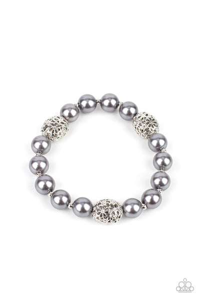 Paparazzi Bracelet - Upscale Whimsy - Silver