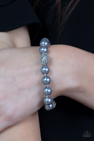 Paparazzi Bracelet - Upscale Whimsy - Silver