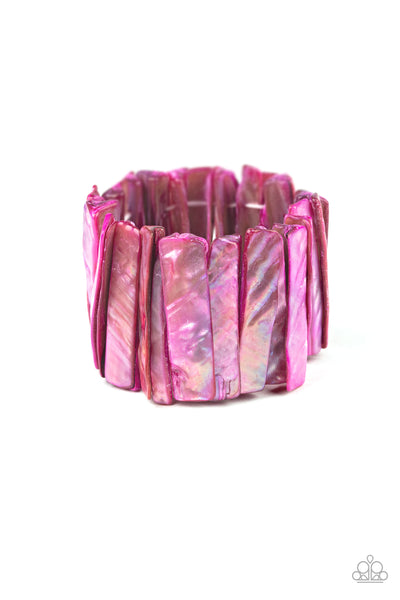 Paparazzi Bracelet - Beach Blast - Pink