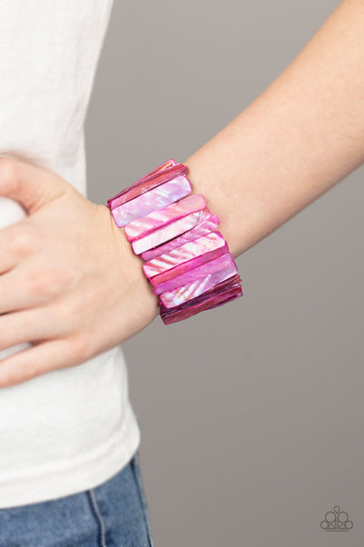Paparazzi Bracelet - Beach Blast - Pink