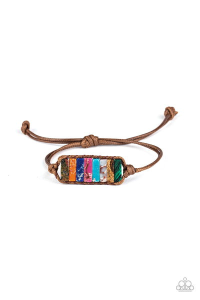 Paparazzi Bracelet - Canyon Warrior - Multi Urban