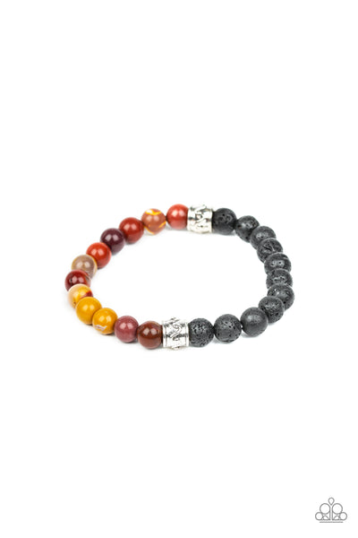 Paparazzi Bracelet - Tuned In - Urban Yellow