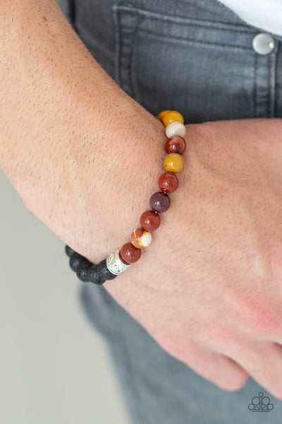 Paparazzi Bracelet - Tuned In - Urban Yellow