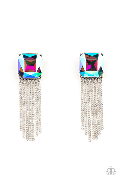 Paparazzi Earring - Supernova Novelty - Multi