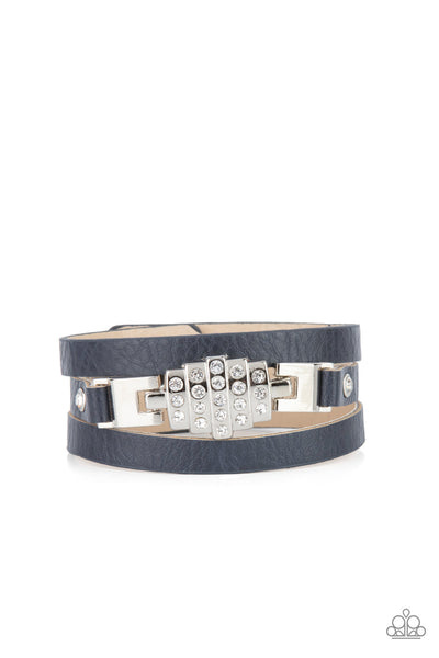 Paparazzi Bracelet - Ultra Urban - Blue