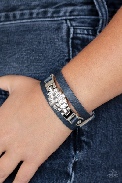 Paparazzi Bracelet - Ultra Urban - Blue