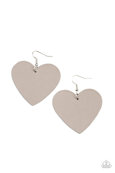 Paparazzi Earring - Country Crush - Silver