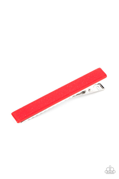 Paparazzi Hair Accessory - Prettiest Patriot - Red