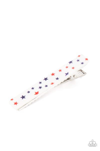 Paparazzi Hair Accessory - Prettiest Patriot - Multi
