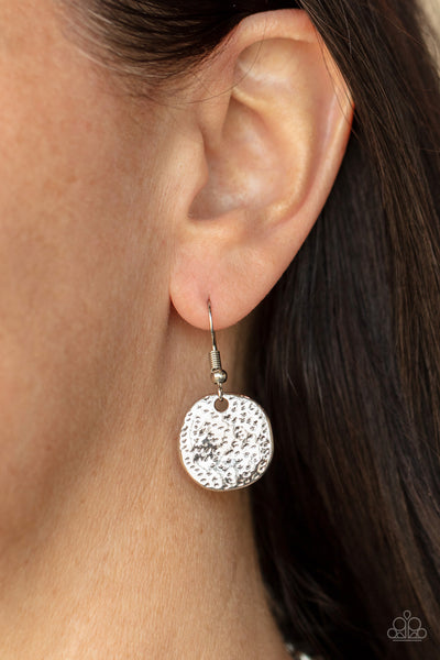 Paparazzi Necklace - Spot On Sparkle - White