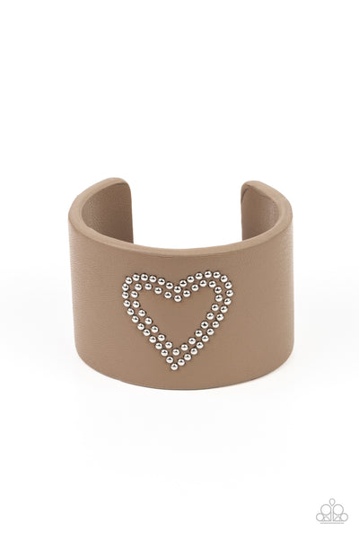 Paparazzi Bracelet - Rodeo Romance - Brown