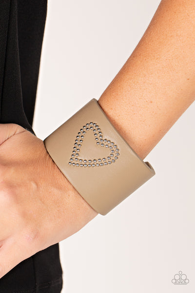 Paparazzi Bracelet - Rodeo Romance - Brown