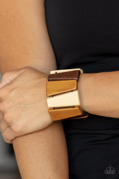 Paparazzi Bracelet - Barbados Backdrop - Multi