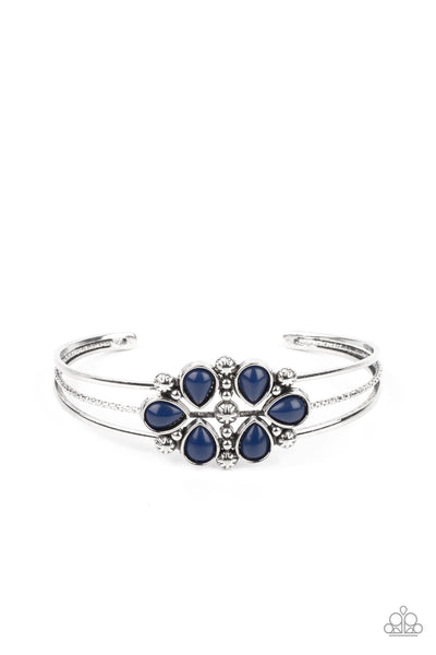 Paparazzi Bracelet - Taj Mahal Meadow - Blue