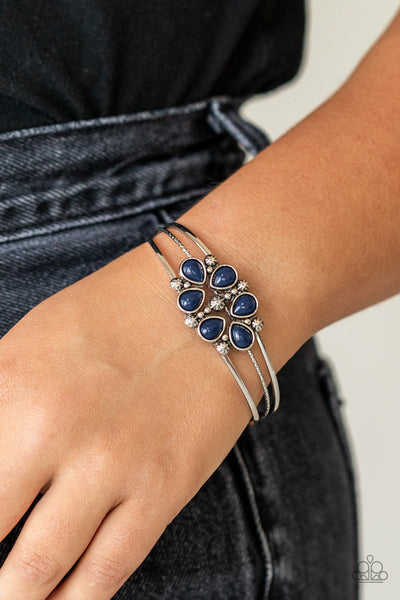 Paparazzi Bracelet - Taj Mahal Meadow - Blue