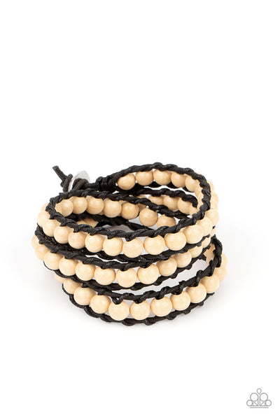 Paparazzi Bracelet - Pine Paradise - White Urban Wrap