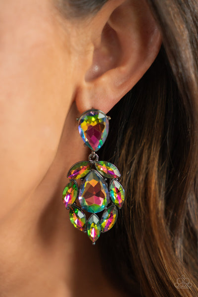 Paparazzi Earring - Galactic Go-Getter - Multi
