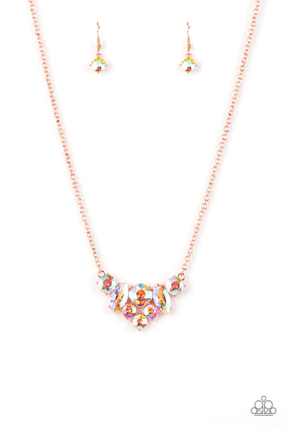 Paparazzi Necklace - Lavishly Loaded - Copper