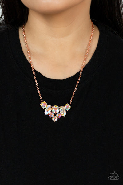 Paparazzi Necklace - Lavishly Loaded - Copper