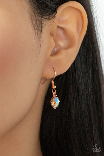 Paparazzi Necklace - Lavishly Loaded - Copper