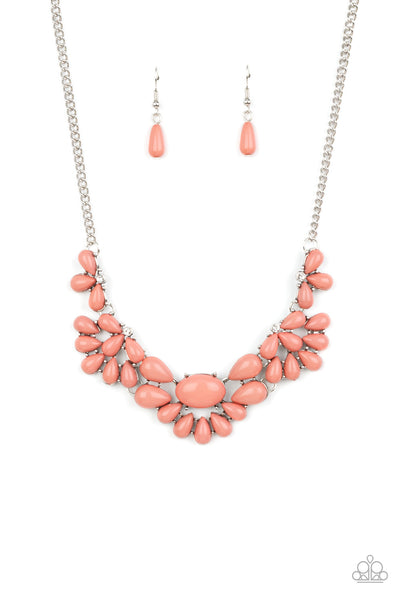 Paparazzi Necklace - Secret GARDENISTA - Pink