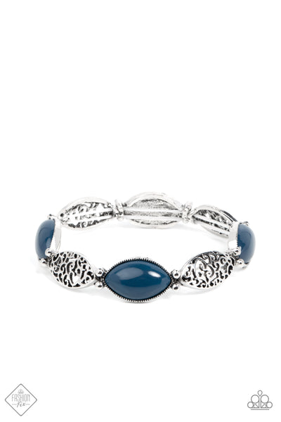 Paparazzi Bracelet - Garden Rendezvous - Blue
