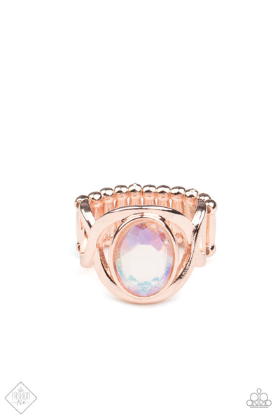 Paparazzi Ring - Mystical Treasure - Rose Gold