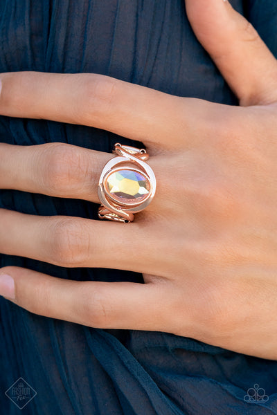 Paparazzi Ring - Mystical Treasure - Rose Gold