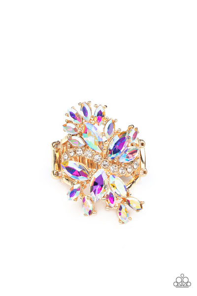 Paparazzi Ring - Flauntable Flare - Gold