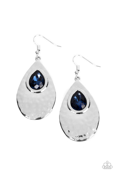 Paparazzi Earring - Tranquil Trove - Blue