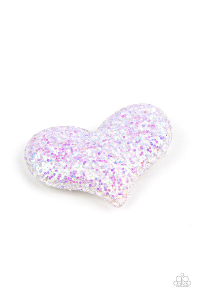 Paparazzi Hair Accessory - Rainbow Love - Multi Hair Clip