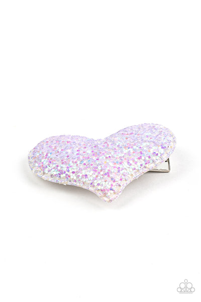 Paparazzi Hair Accessory - Rainbow Love - Multi Hair Clip