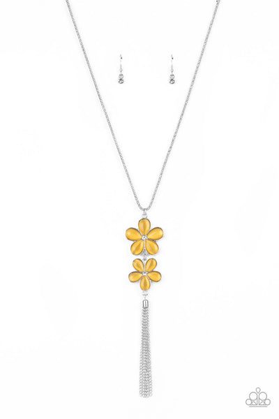 Paparazzi Necklace - Perennial Powerhouse - Yellow