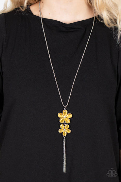 Paparazzi Necklace - Perennial Powerhouse - Yellow