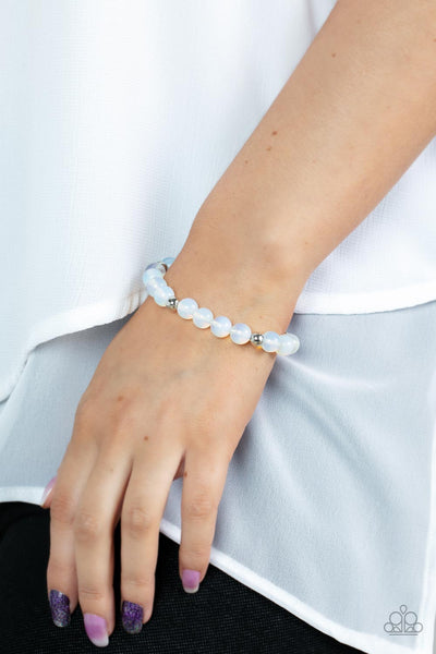 Paparazzi Bracelet - Forever and a DAYDREAM - White