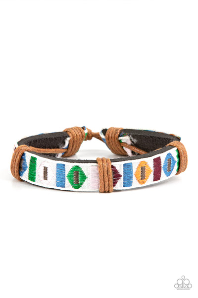 Paparazzi Bracelet - Textile Trendsetter - Multi