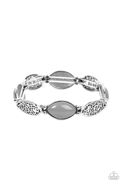 Paparazzi Bracelet - Garden Rendezvous - Silver