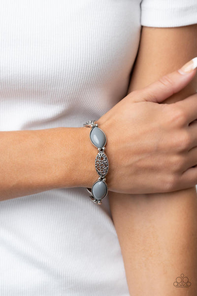 Paparazzi Bracelet - Garden Rendezvous - Silver