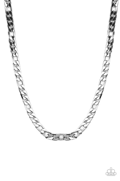 Paparazzi Necklace - Metro Beau - Black