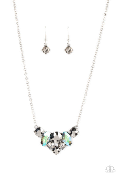 Paparazzi Necklace - Lavishly Loaded - Silver