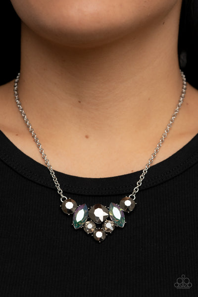Paparazzi Necklace - Lavishly Loaded - Silver