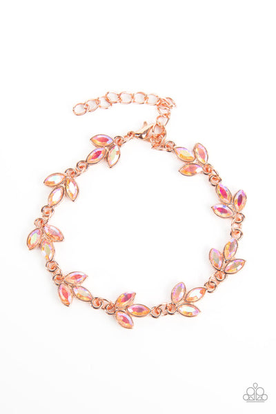 Paparazzi Bracelet - Gala Garland - Copper