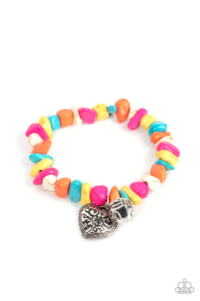 Paparazzi Bracelet - Love You to Pieces - Multi