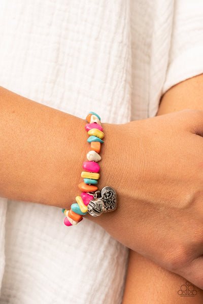 Paparazzi Bracelet - Love You to Pieces - Multi