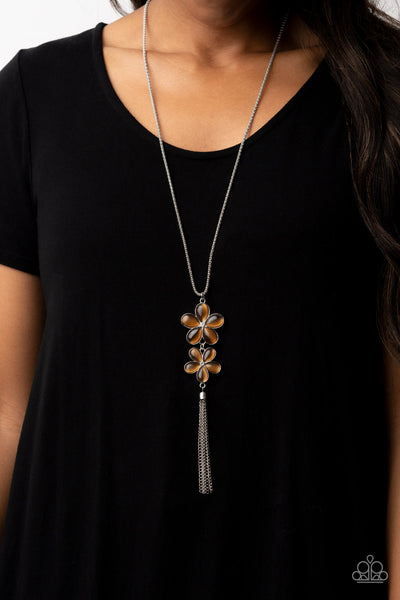 Paparazzi Necklace - Perennial Powerhouse - Brown