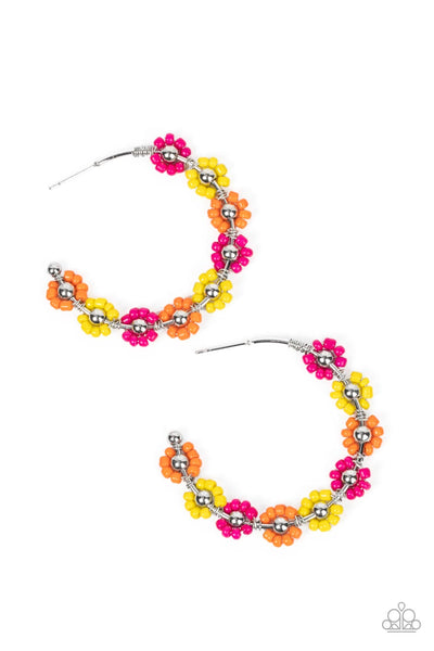 Paparazzi Earring - Growth Spurt - Multi Hoops