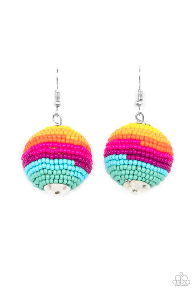 Paparazzi Earring - Zest Fest - Multi